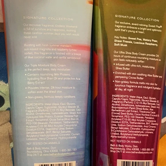 Six B&BW Body Creams - Picture 5 of 5